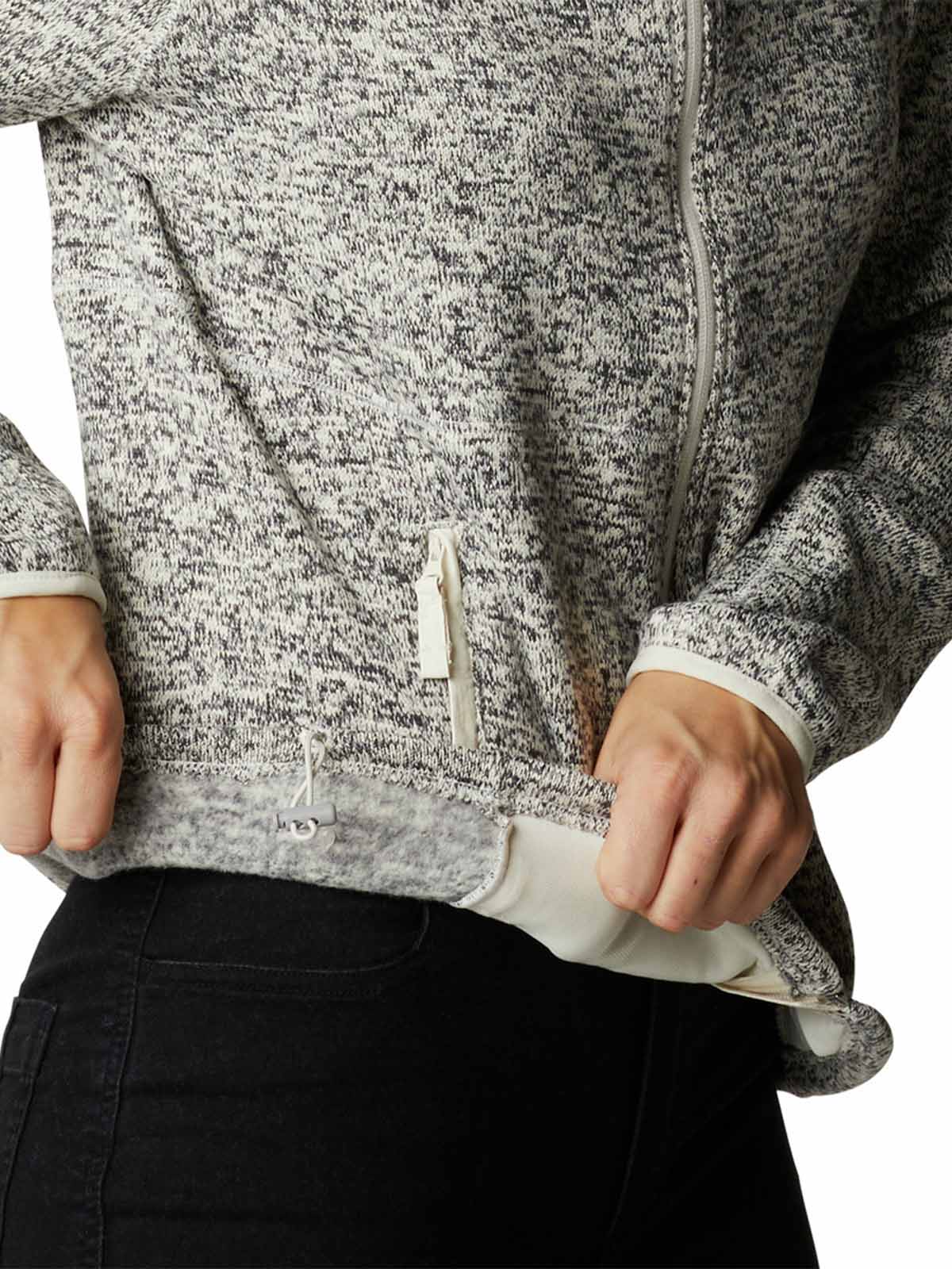 Women's Sweater Weather Full Zip Jacket