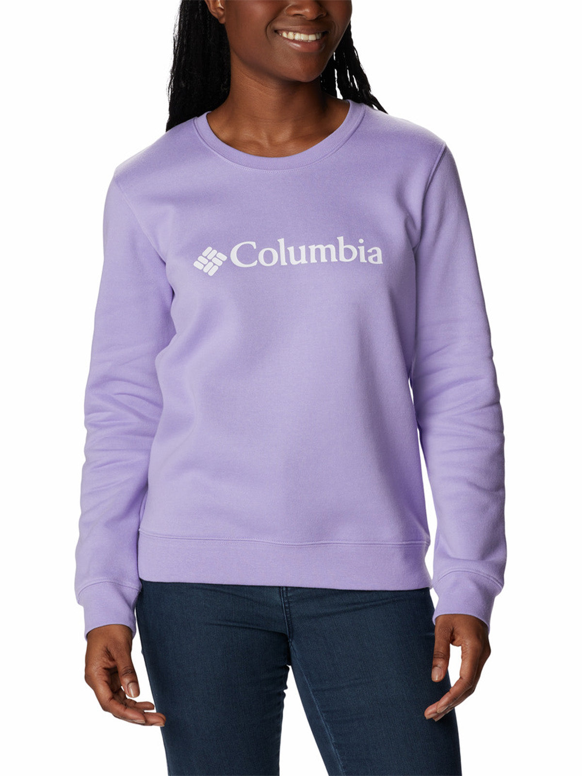 Women's Columbia Trek Graphic Crew Sweatshirt