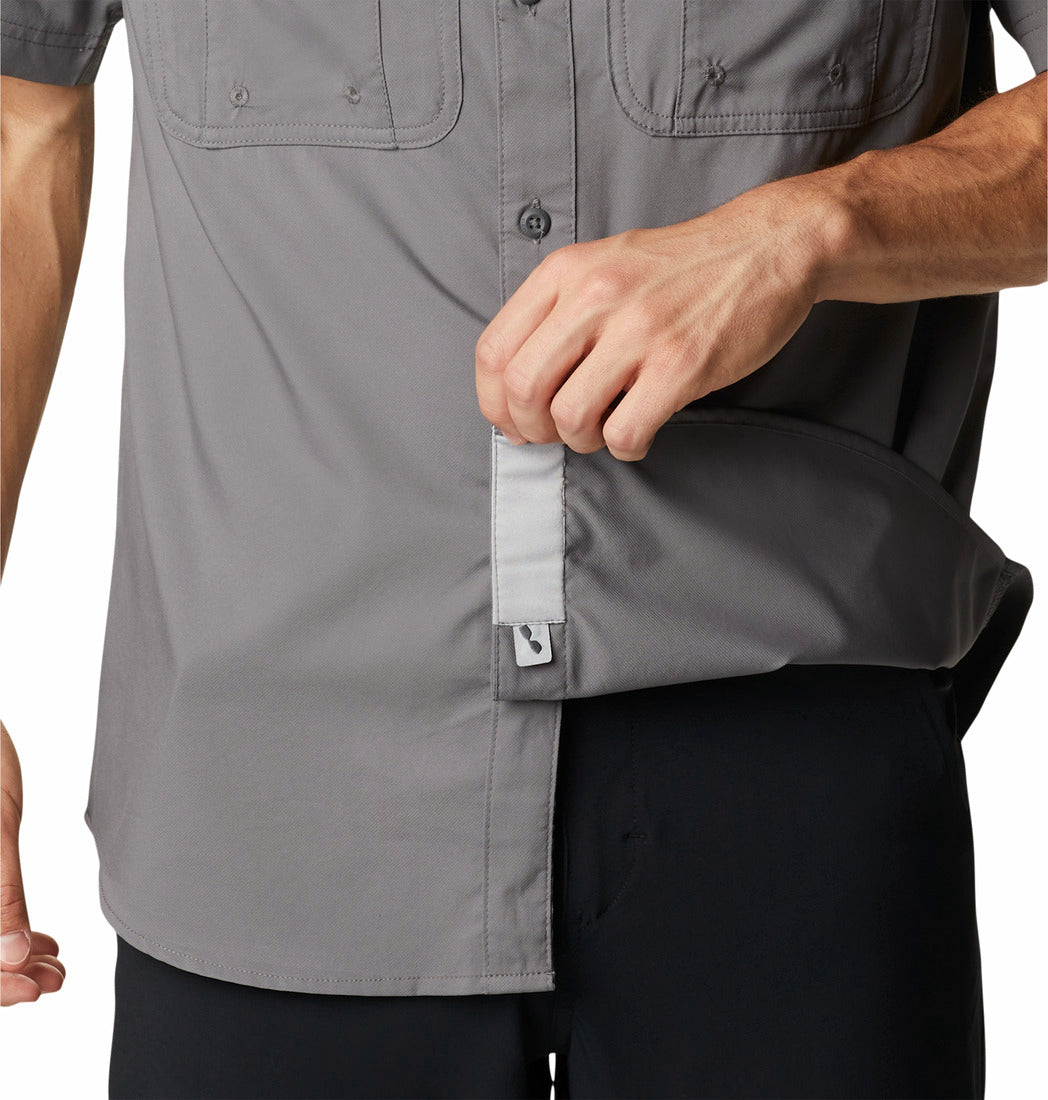 Chemise tissée à manches courtes pour homme Drift Guide™