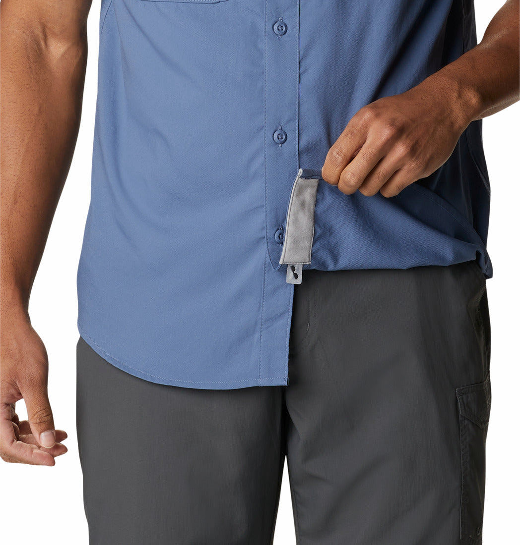 Chemise tissée à manches courtes pour homme Drift Guide™