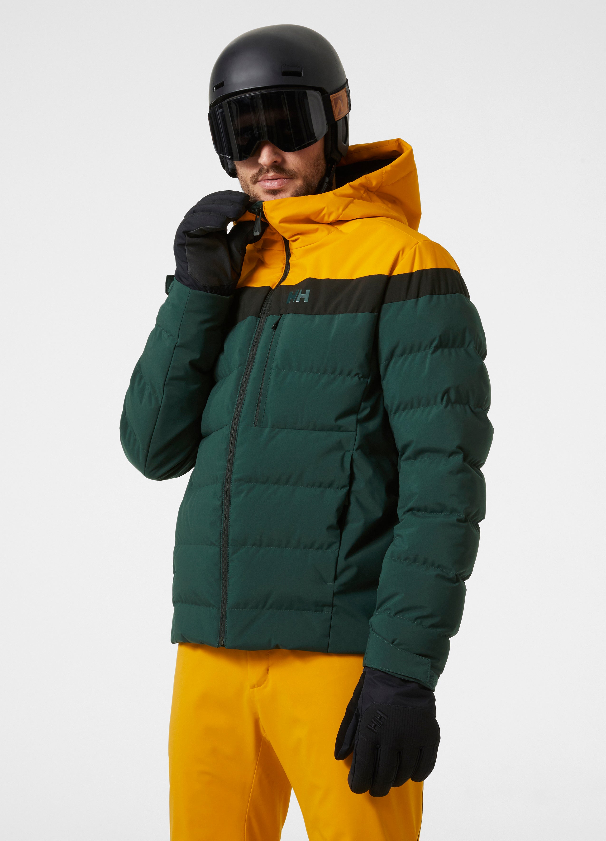 Bossanova Puffy Ski Jacket for Men
