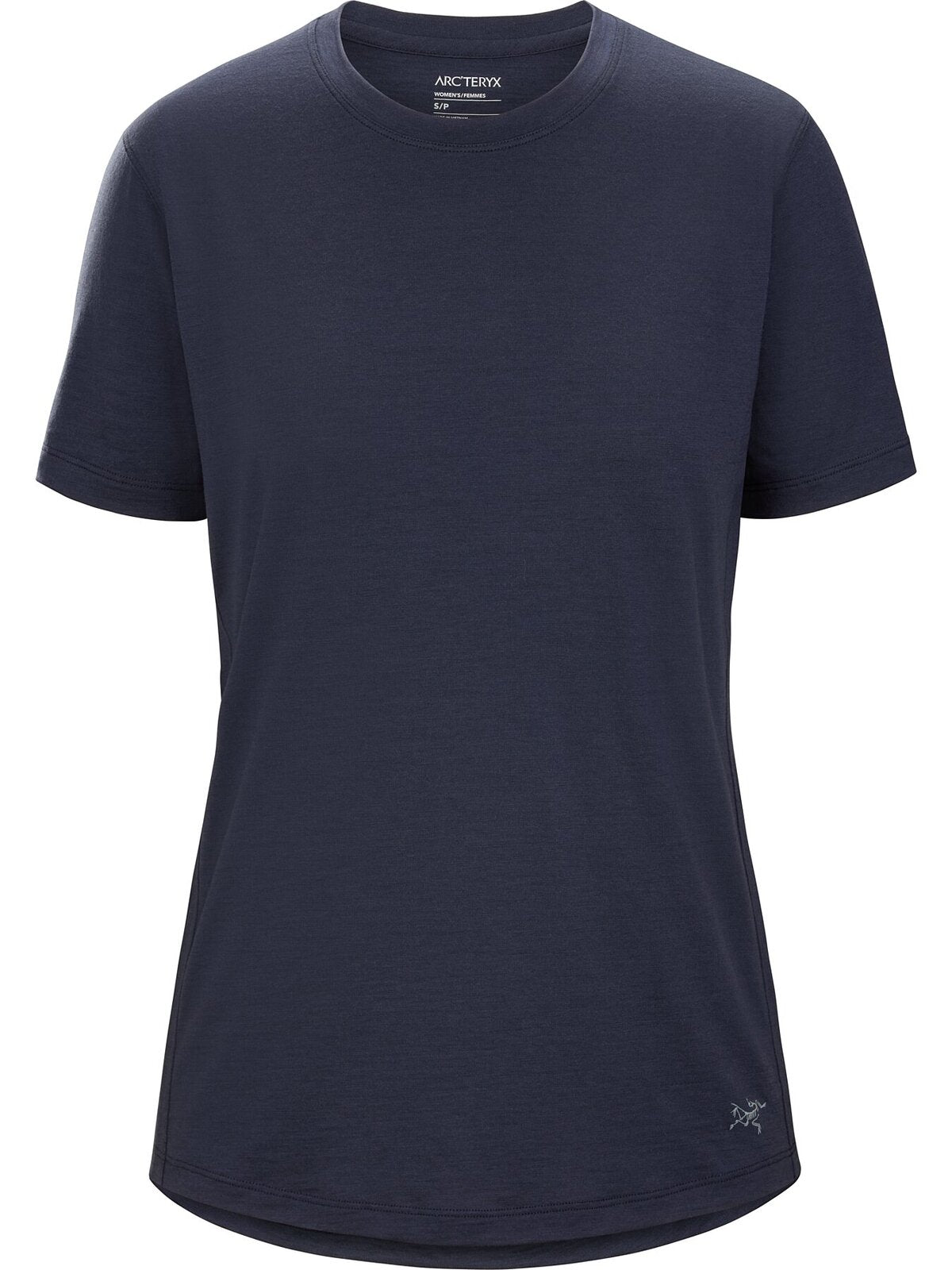 Lana Merino Crew Neck Short Sleeve Shirt for Women