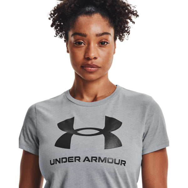 T-shirt manches courtes pour femme UA Sportstyle